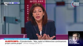 Anne Hidalgo: "La sécurité est une question essentielle, d'abord pour les plus fragiles"