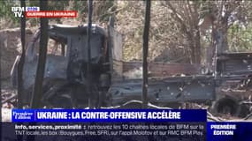 Guerre en Ukraine: la contre-offensive des forces ukrainiennes semble s'accélérer 