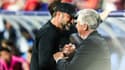 Jürgen Klopp et Carlo Ancelotti