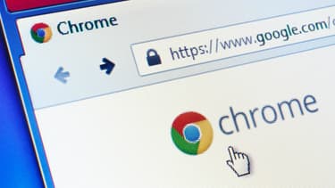Le navigateur Chrome.