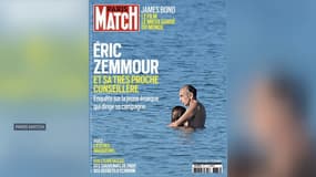 Eric Zemmour en une de Paris Match