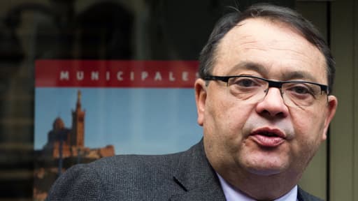 Patrick Mennucci a tenu des propos jugés "racistes" par l'UMP vendredi, à l'encontre de sa rivale Samia Ghali.