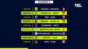 Ligue 1 : Le programme tv complet de la 3e journée 