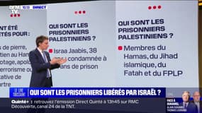 LES ÉCLAIREURS - Qui sont les prisonniers palestiniens libérés par Israël?