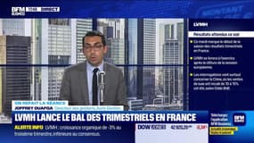 On refait la séance : "LVMH a publié ses résultats du T3" - 15/10