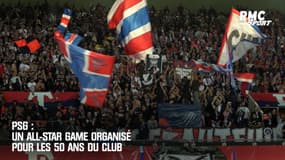 PSG : Un All Star Game organisé pour les 50 ans du club