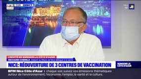 Nice: l'adjoint à la santé reconnaît des "disparités" en terme de vaccination