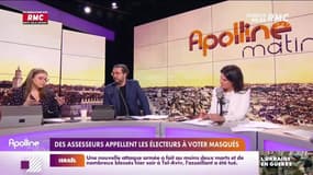 RMC s’engage pour vous : Des assesseurs appellent les électeurs à voter masqués - 08/04