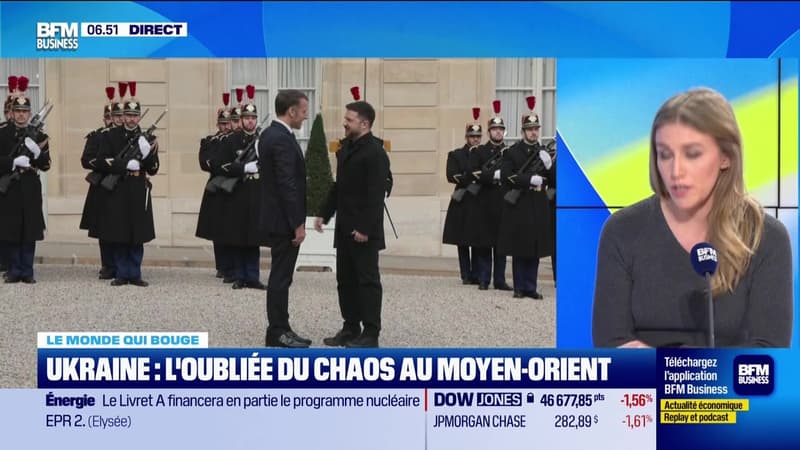 Annalisa Cappellini : Ukraine, l'oubliée du chaos au Moyen-Orient - 13/03