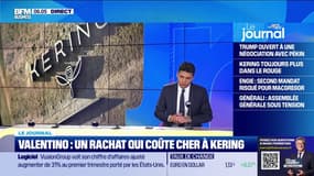 Valentino: un rachat qui coûte cher à Kering