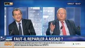 La France doit-elle reparler à Bachar al-Assad ?
