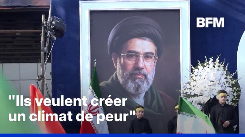 Guerre au Moyen-Orient: un Iranien raconte à BFMTV la propagande du régime