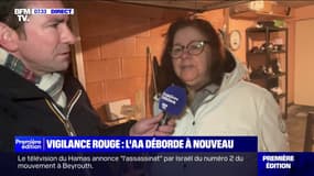 "C'est pas une vie, ce n'est plus possible": le ras-le-bol des habitants à cause des inondations dans la commune de Blendecques dans le Pas-de-Calais