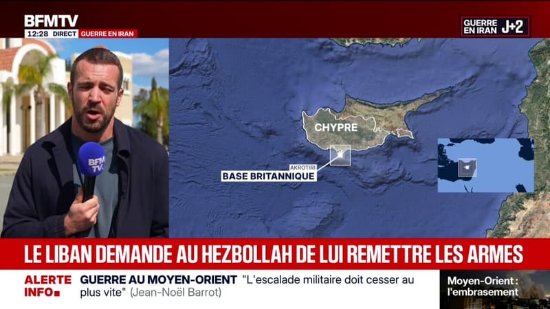 Ce que l'on sait de la base britannique frappée à Chypre