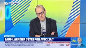 Faut-il arrêter d'être poli avec l'IA ?
