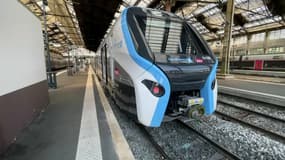Les RER NG, qui remplaceront le matériel roulant des lignes D et E sont en cours de test depuis quelques mois.