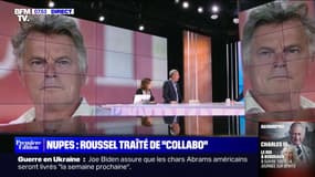 ÉDITO - La France Insoumise "n'hésite pas à comparer Fabien Roussel à un 'collabo' et à une des figures les plus abjectes de l'histoire"