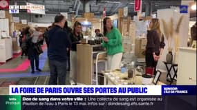 La Foire de Paris a ouvert ses portes au public ce jeudi