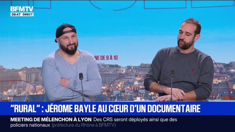 "Ce n'est que du réel": Jérôme Bayle, figure des mouvements de colère des agriculteurs, est au cœur du documentaire "Rural"