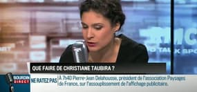 Apolline de Malherbe: Qu'adviendra-t-il de Christiane Taubira ? - 26/01