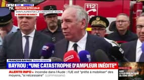 Incendie dans l'Aude: "La catastrophe est d'une ampleur inédite", assure François Bayrou