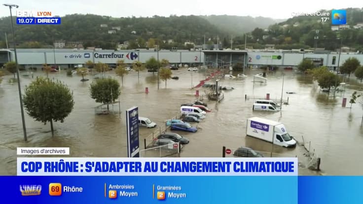 COP Rhône : s'adapter au changement climatique