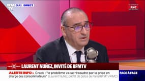 Laurent Nuñez: "La délinquance, elle baisse significativement sur l'agglomération parisienne" 