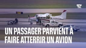 En Floride, un passager parvient à faire atterrir un avion après un malaise du pilote