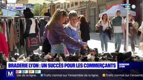 Braderie de Lyon : un succès pour les commerçants