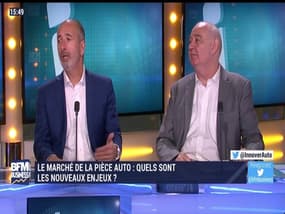 Les clés de l'auto: Quels sont les nouveaux enjeux du marché de la pièce auto ? - 02/12