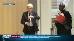Arbitrage: 5 ans de prison ferme requis contre Bernard Tapie pour "escroquerie"