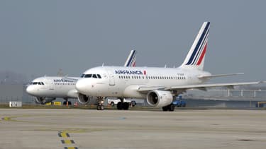 "Nous avons observé un léger mouvement de report sur les vols court-courrier au départ et à destination d'Orly pour la période de Noël" indique Air France.