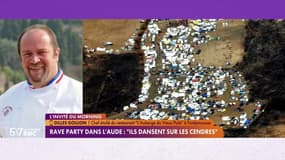 Rave party dans l'Aude : "Ils viennent danser sur les cendres des gens qui ont tout perdu"