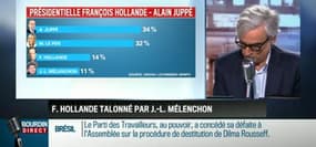Maurice Szafran: François Hollande ne risque pas de se qualifier pour le second tour de la présidentielle de 2017 - 18/04
