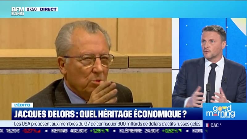 Stéphane Pedrazzi : Jacques Delors, quel héritage économique ? - 28/12