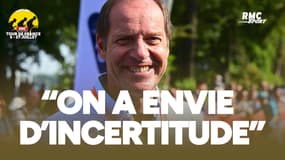 Tour de France : "10 premiers jours pleins de pièges" Prudhomme espère de l'incertitude