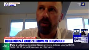 Paris: moins de deux-roues avec le stationnement payant?  