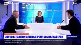 Lyon Business: l'émission du 13 octobre sur la situation critique des bars à Lyon
