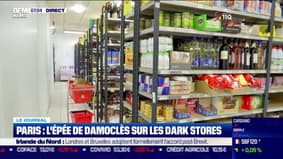 Paris: l'épée de Damoclès sur les dark stores