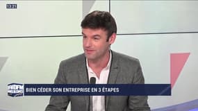 Bien céder son entreprise en 3 étapes - 18/01
