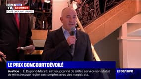 Le prix Goncourt 2021 a été attribué à Mohamed Mbougar Sarr pour son livre "La plus secrète mémoire des hommes"