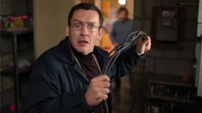 Dany Boon dans le film "Radin!" de Fred Cavayé