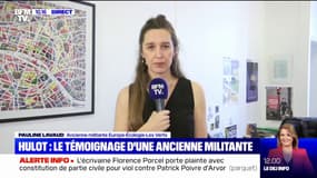 Ancienne militante EELV, Pauline Lavaud raconte avoir été écartée de l'équipe de campagne de Nicolas Hulot car "elle l'excitait trop"