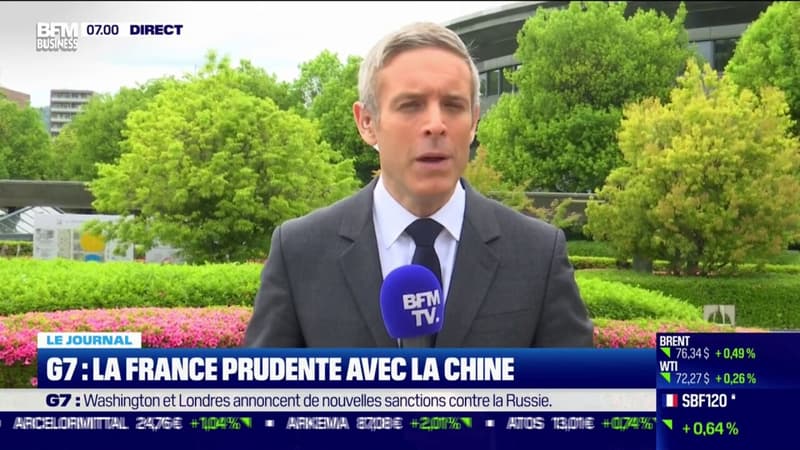 G7 à Hiroshima: comment se positionne la France vis-à-vis de la Chine ?