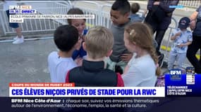 Coupe du monde de rugby: les élèves niçois privés de stade