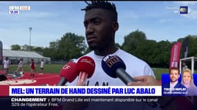 JO 2024: un terrain de handball à 4 dessiné par Luc Abalo construit à Villeneuve-d'Ascq 