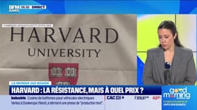 Caroline Loyer : Harvard, la résistance, mais à quel prix ? - 17/04