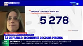 Hauts-de-Seine: la présidente de la FCPE 92 assure que 1059 heures de cours ont été déclarées perdues