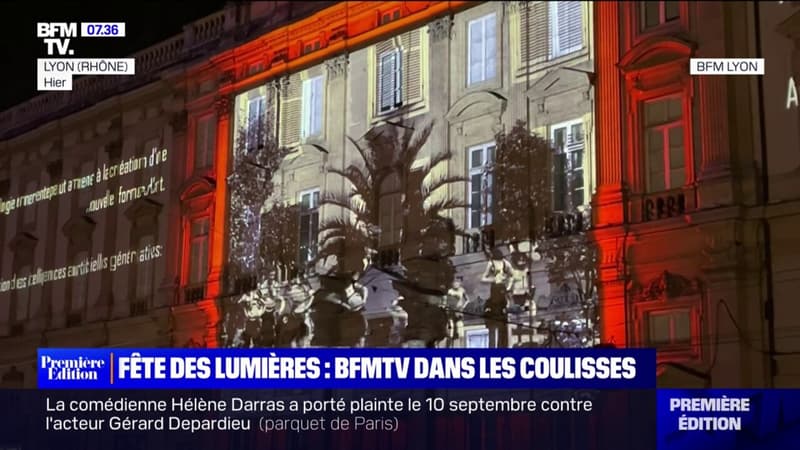 À Lyon, la Fête des lumières débute ce jeudi soir et se tiendra jusqu'au dimanche 10 décembre