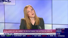 Lucie Mendes (Scalliance) : Scalliance est un cabinet de recrutement par approche directe - 02/08